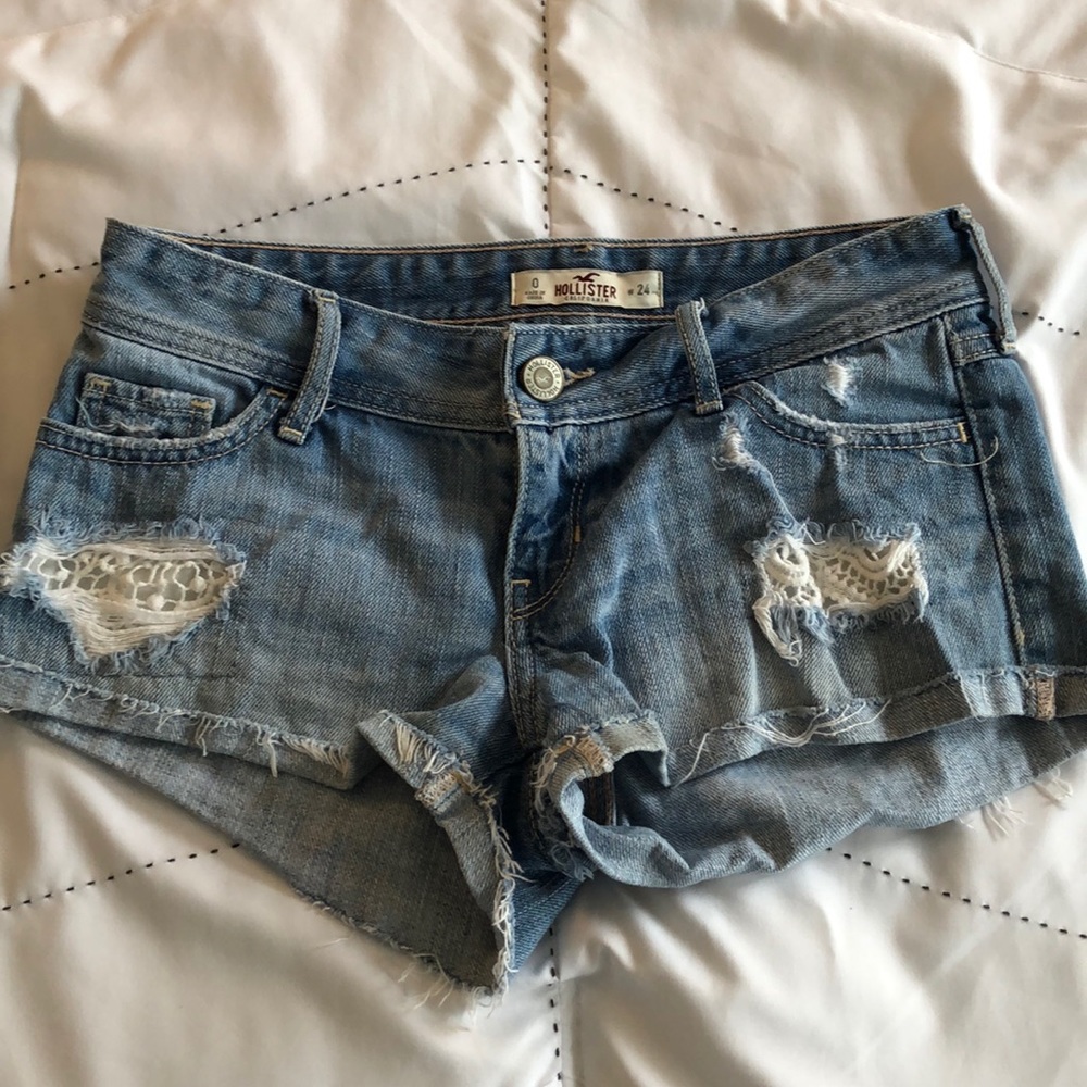 Hollister shorts 💙